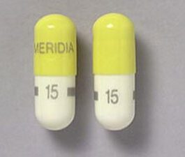 Meridia 15mg