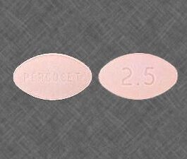 Percocet 2.5/325mg