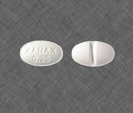Xanax 0.25mg
