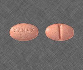Xanax 0.5 mg