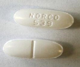 Norco 10/325mg