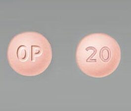 Oxycontin OP 20mg