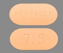 Percocet 7.5/500mg