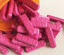 Red Xanax Bar